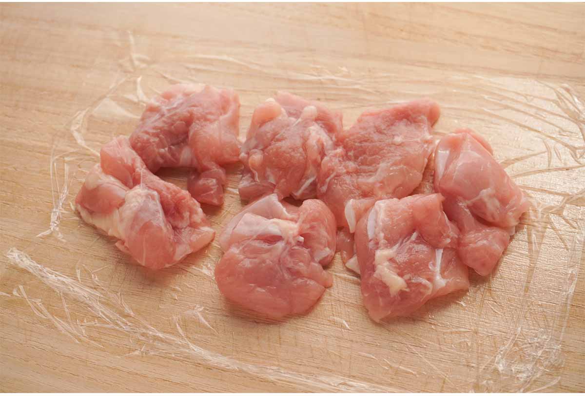 【メンズレシピ】鶏肉のねぎ塩だれ蒸し