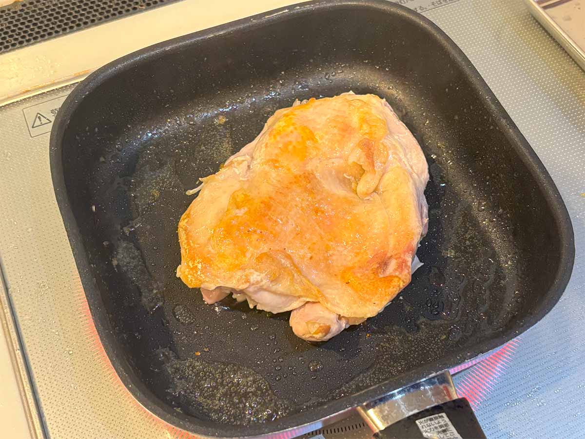 【メンズレシピ】ピーナッツバターと豆板醤の鶏ソテー
