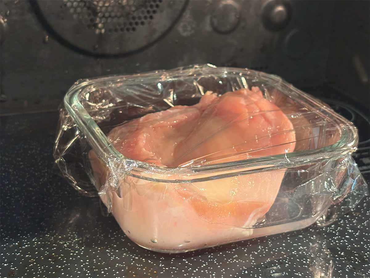 【メンズレシピ】鶏むねのニラ漬け
