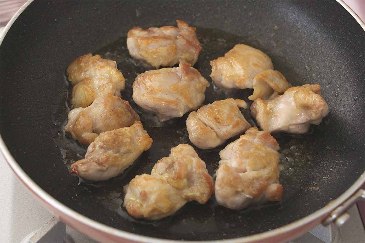 【メンズレシピ】鶏肉のシュクメルリ風