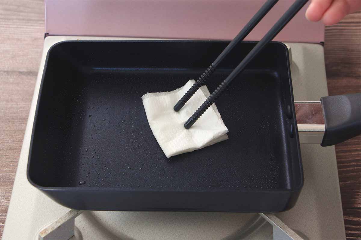 【メンズレシピ】カレー風味のチーズ卵焼き
