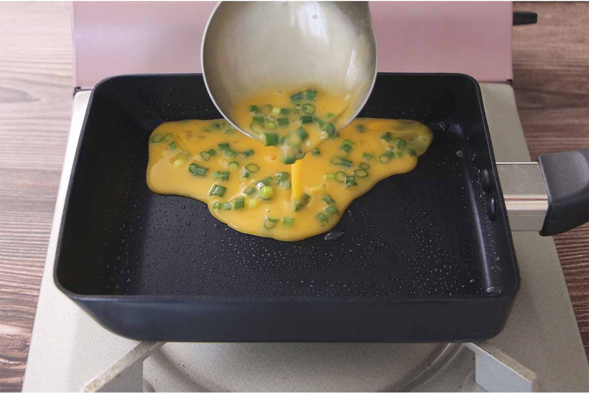 【メンズレシピ】お好み焼き風卵焼き