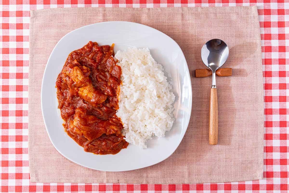 【メンズレシピ】手羽先トマトカレー