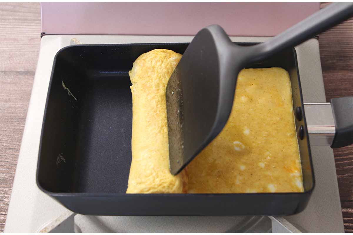 【メンズレシピ】カレー風味のチーズ卵焼き