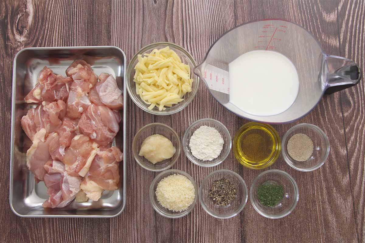 【メンズレシピ】鶏肉のシュクメルリ風