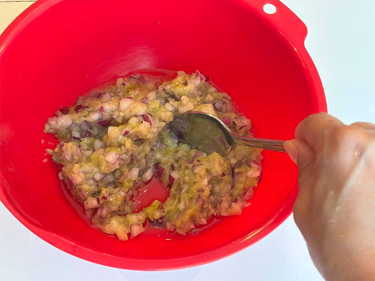 【メンズレシピ】なすのタルタル