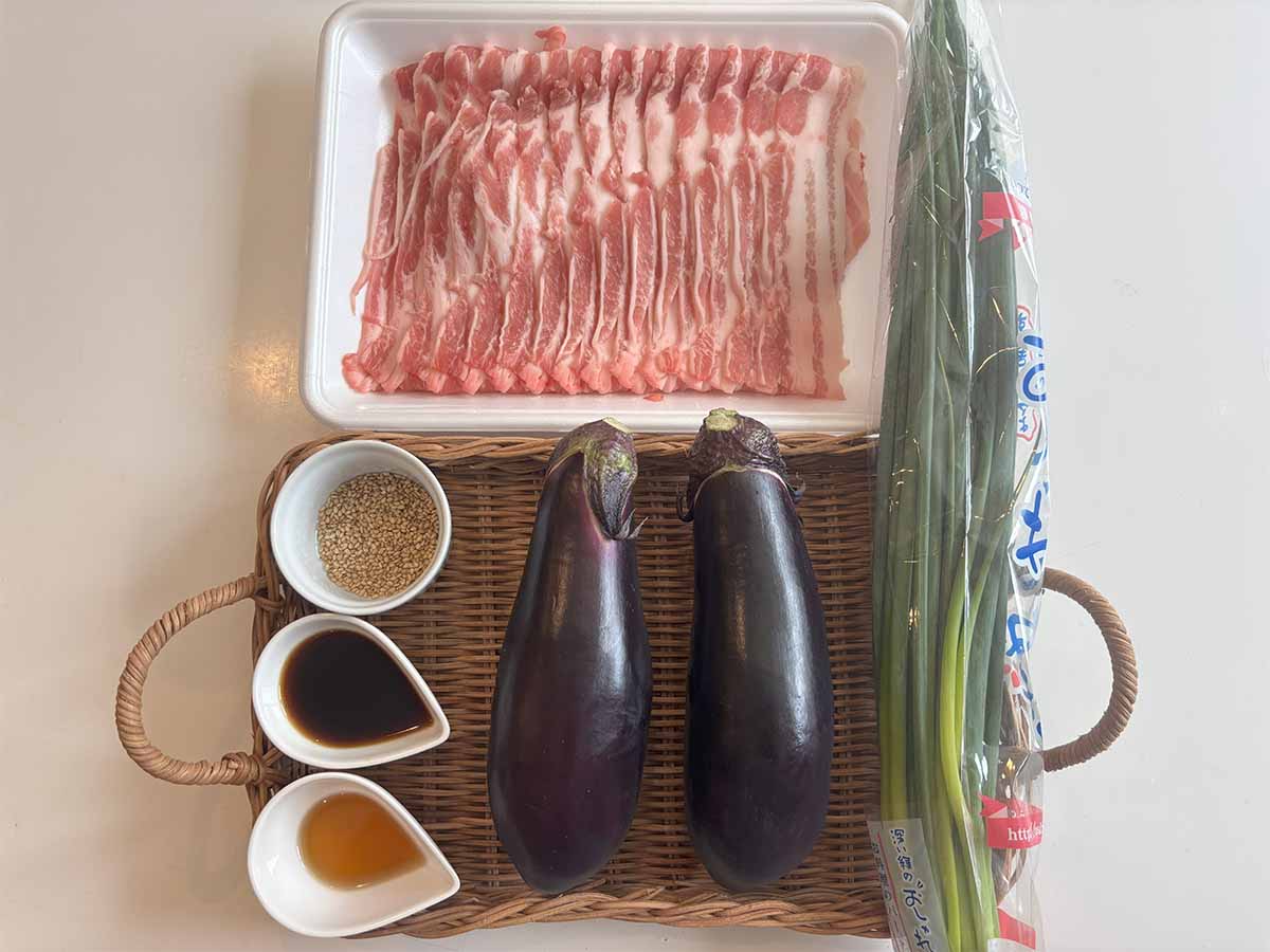 【メンズレシピ】なすドッグ