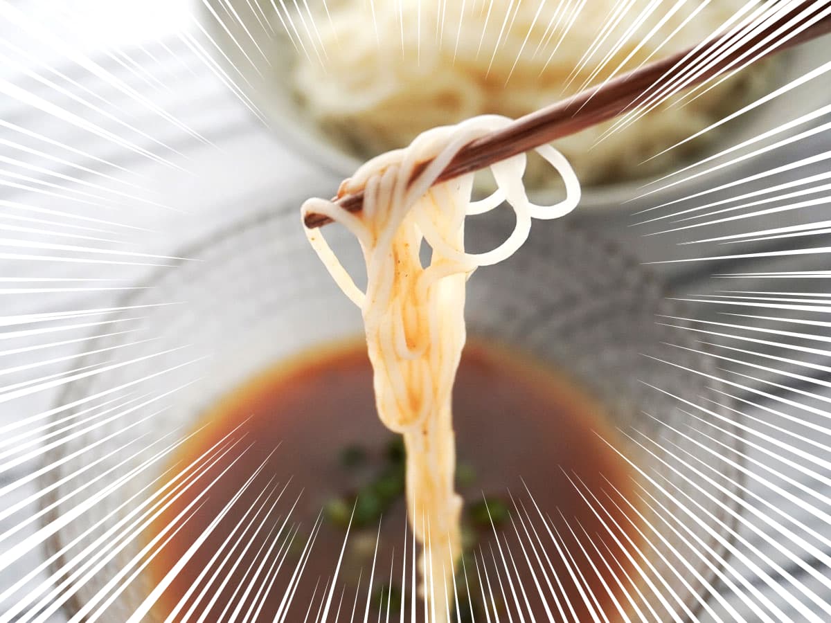 【めんつゆ、コレ足して！！！】「うますぎ…止まらない……ッ」夏のそうめん“革命的アレンジ”