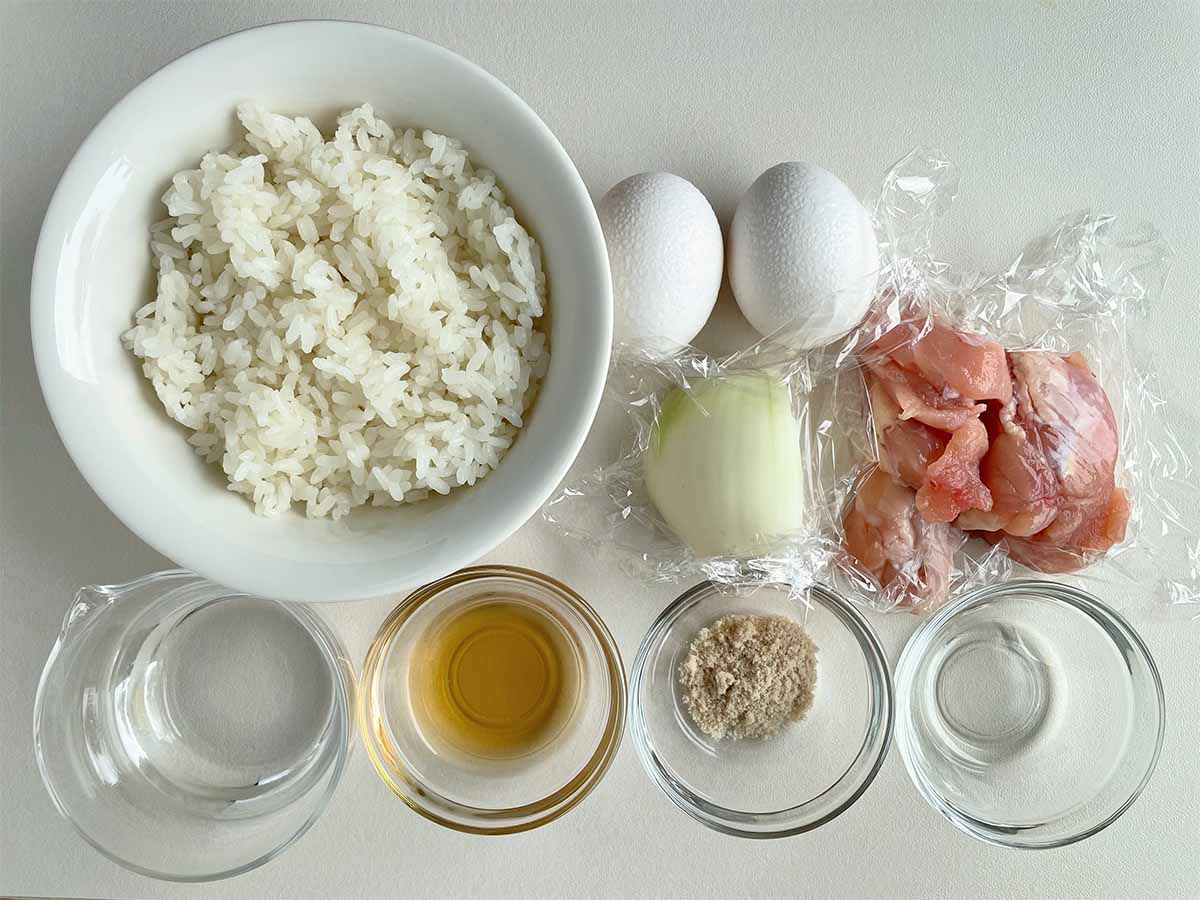 【メンズレシピ】白だし親子丼