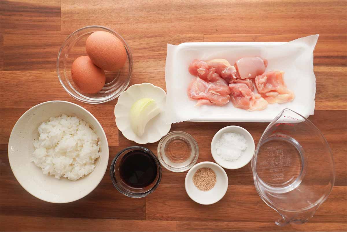 【メンズレシピ】黄金比で作る親子丼