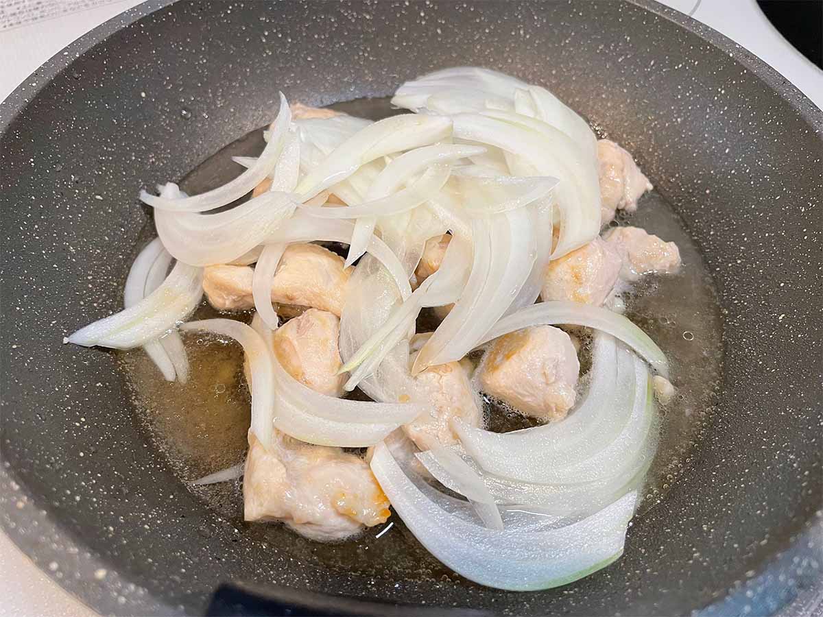 【メンズレシピ】白だし親子丼