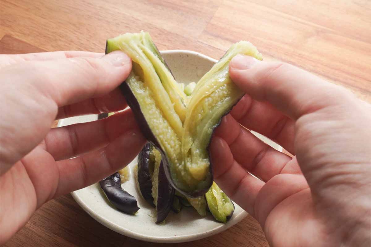 【メンズレシピ】無限なす