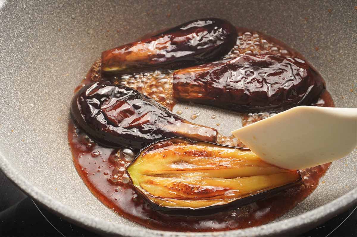 【メンズレシピ】なすチー照り焼き