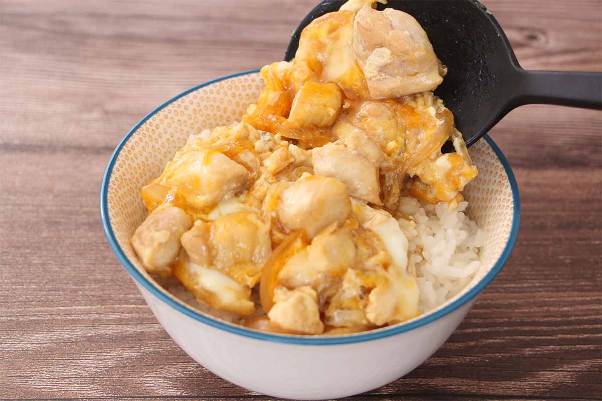 【メンズレシピ】『なか卯』親子丼再現