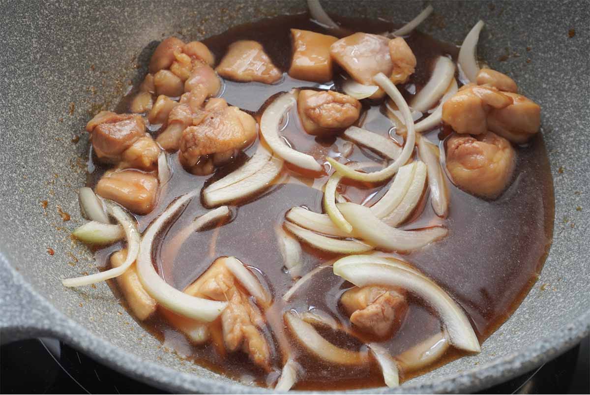 【メンズレシピ】黄金比で作る親子丼