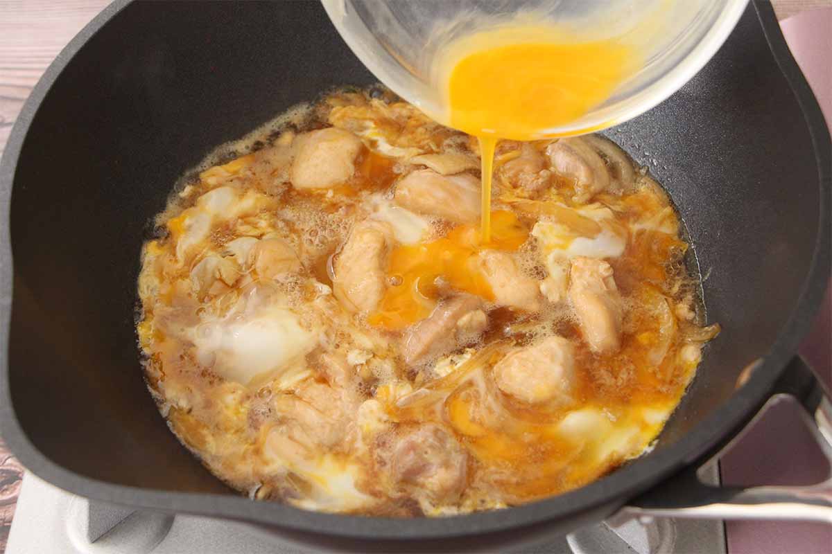 【メンズレシピ】『なか卯』親子丼再現