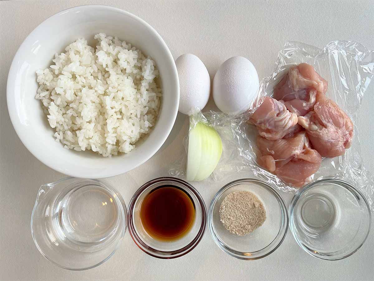 【メンズレシピ】3倍濃縮めんつゆで作る！失敗知らずの簡単親子丼