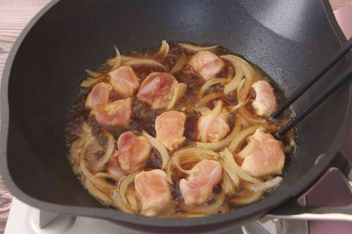 【メンズレシピ】『なか卯』親子丼再現