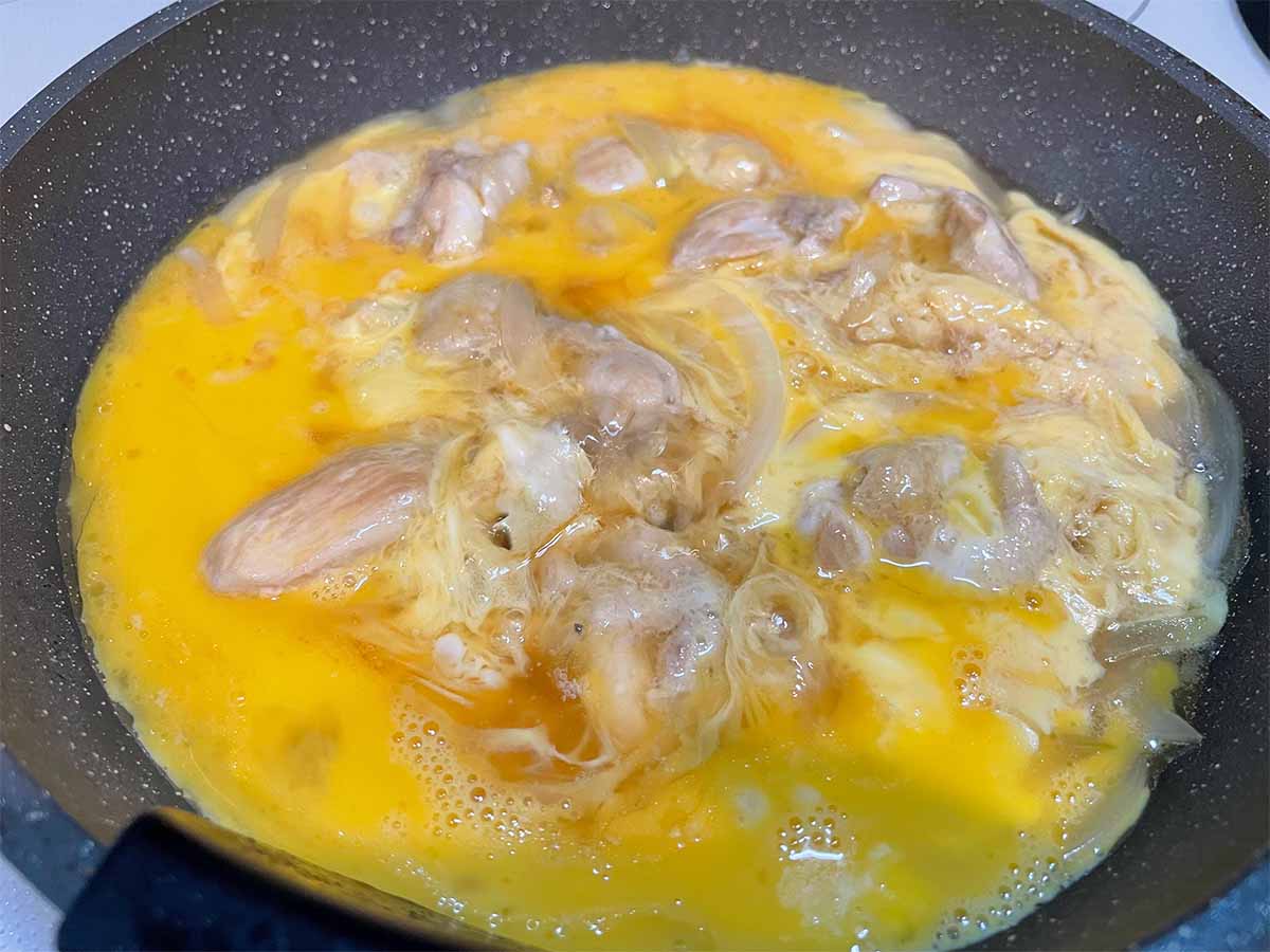 【メンズレシピ】3倍濃縮めんつゆで作る！失敗知らずの簡単親子丼