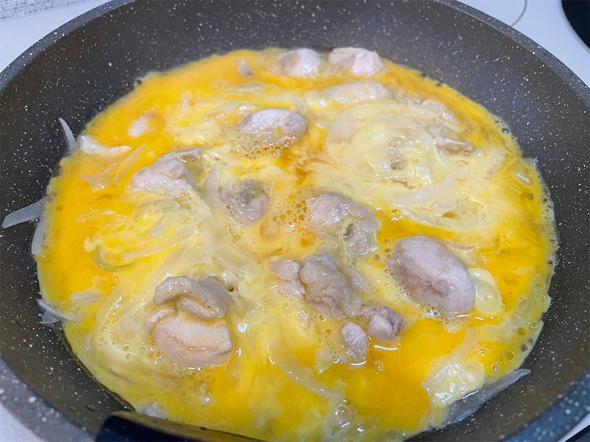 【メンズレシピ】白だし親子丼