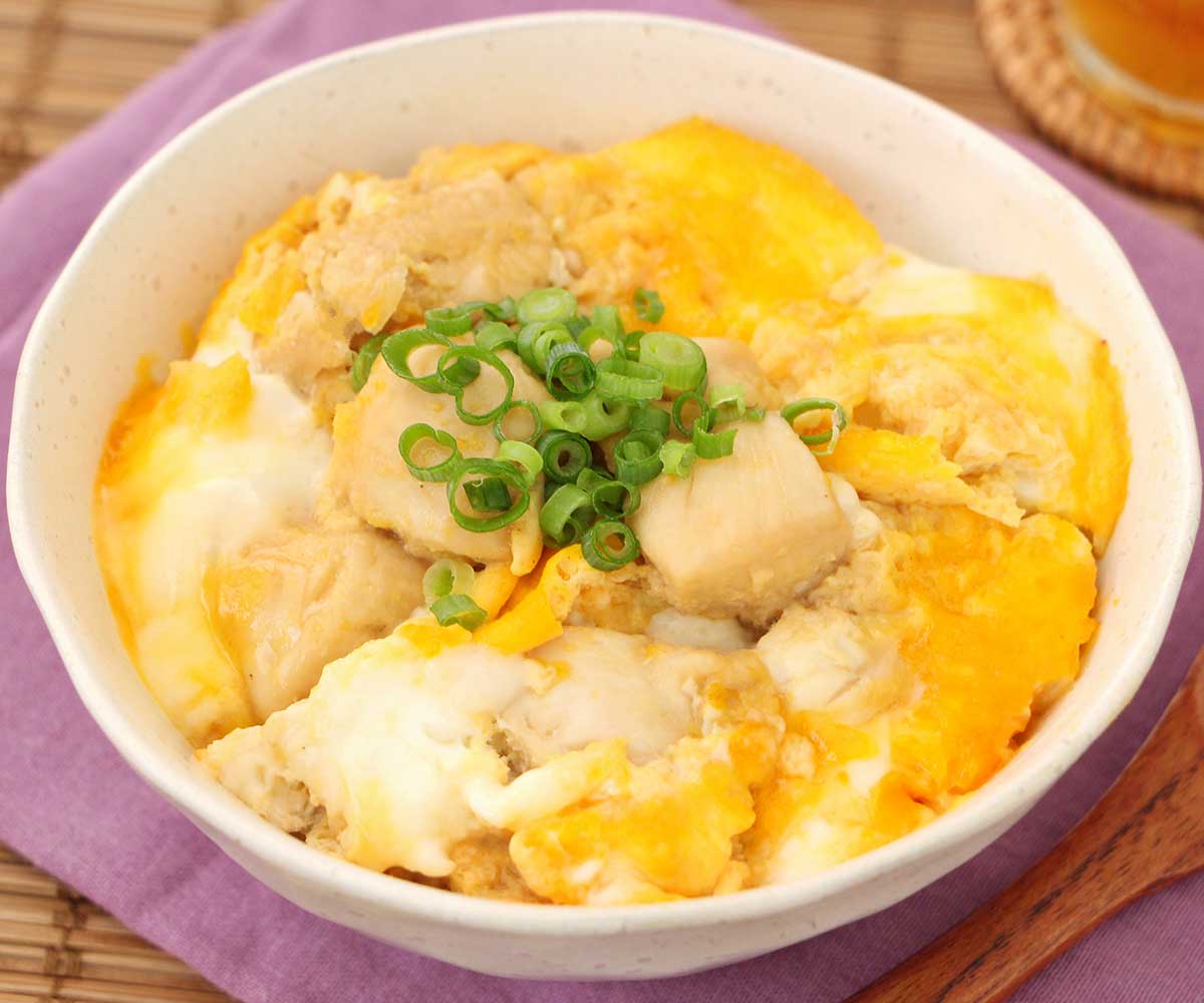 【親子丼はレンジで７分】爆速レシピで驚くほどラクうま！
