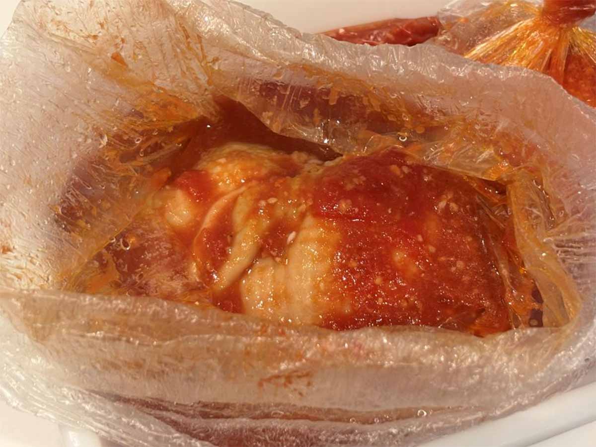 【メンズレシピ】チキンのトマト煮