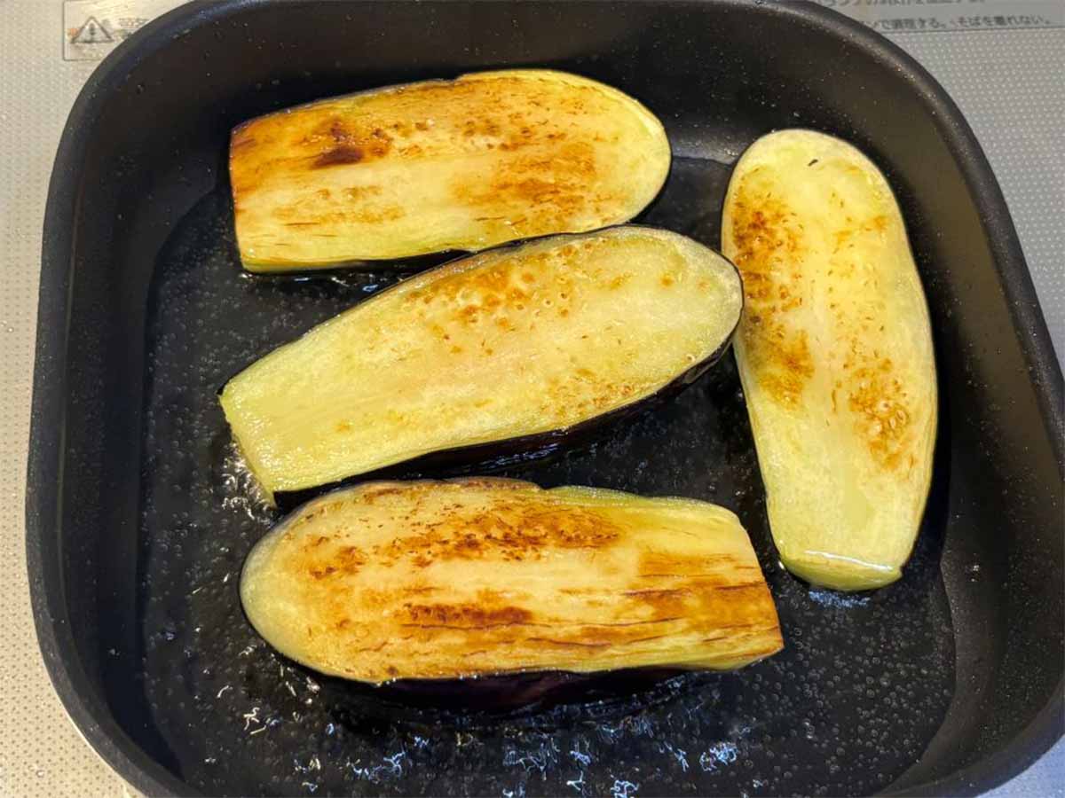 【メンズレシピ】まるごと麻婆茄子