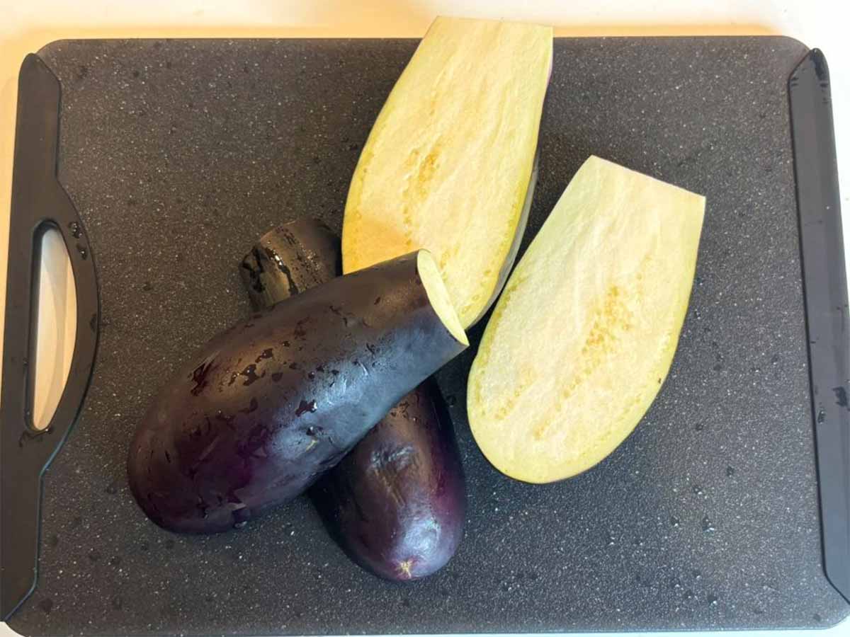 【メンズレシピ】まるごと麻婆茄子