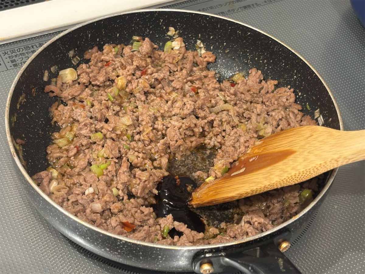 【メンズレシピ】まるごと麻婆茄子