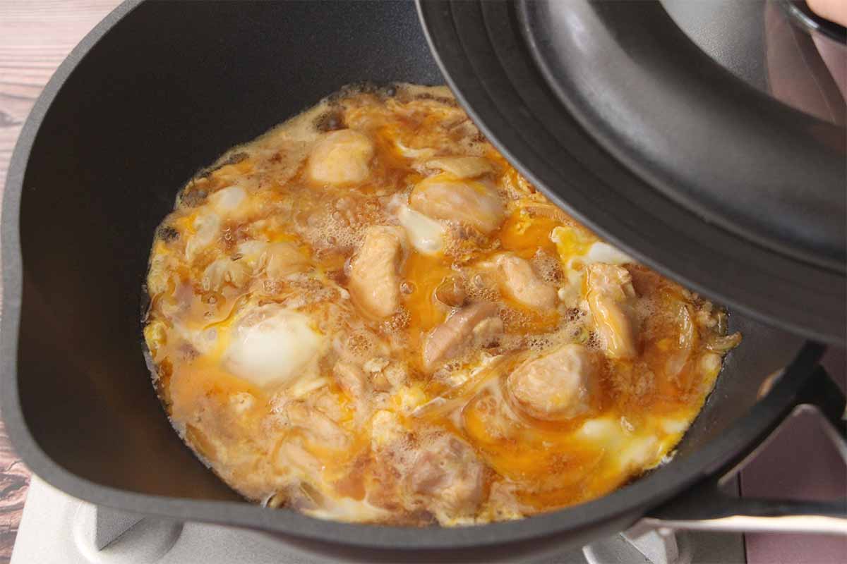 【メンズレシピ】『なか卯』親子丼再現
