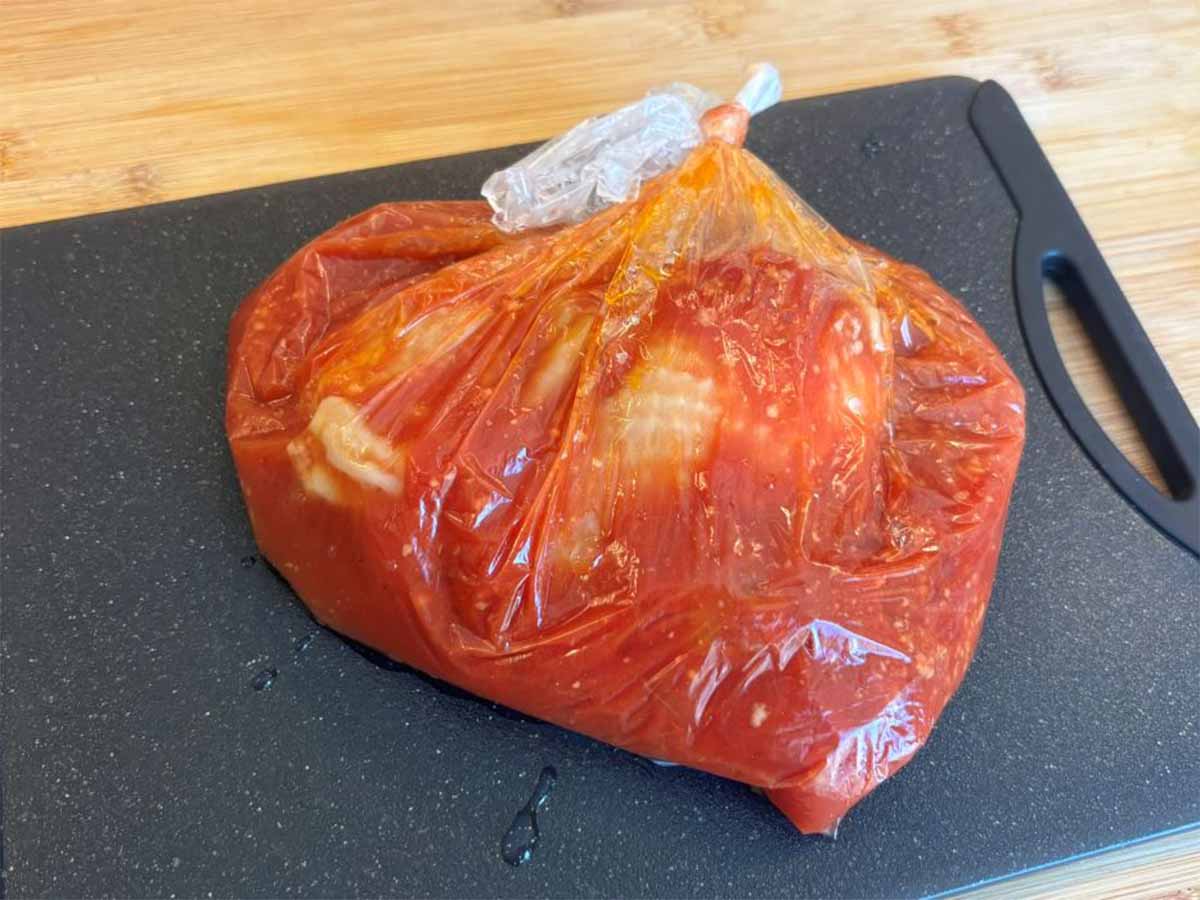【メンズレシピ】チキンのトマト煮
