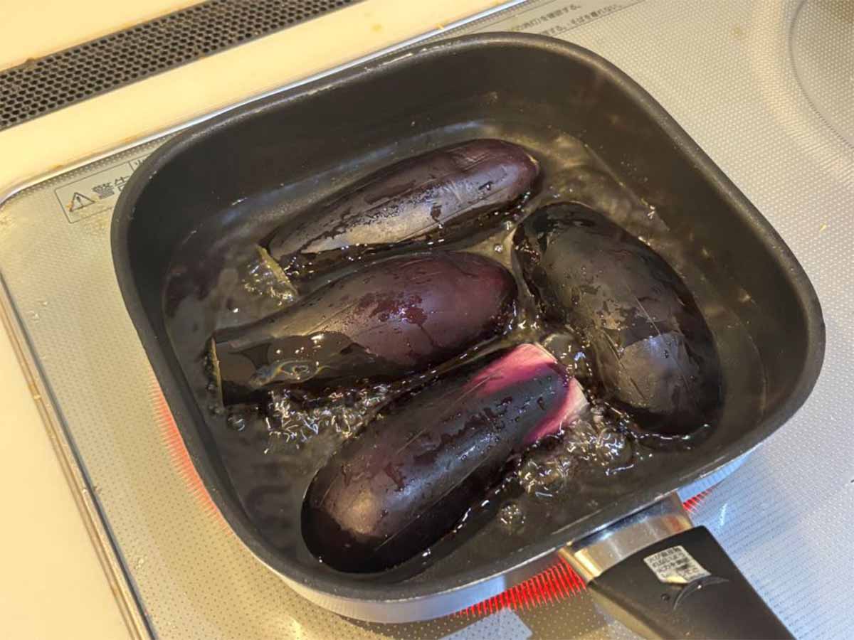 【メンズレシピ】まるごと麻婆茄子