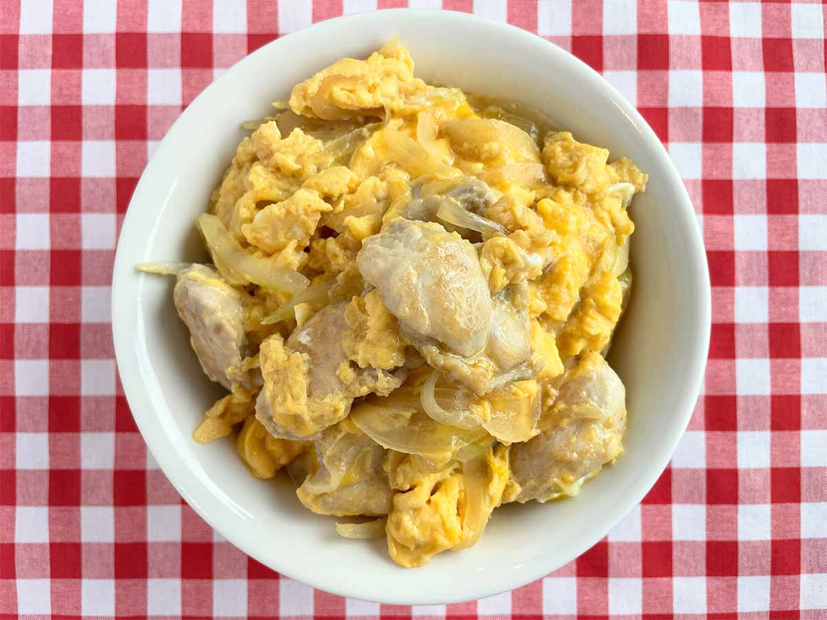 【メンズレシピ】3倍濃縮めんつゆで作る！失敗知らずの簡単親子丼