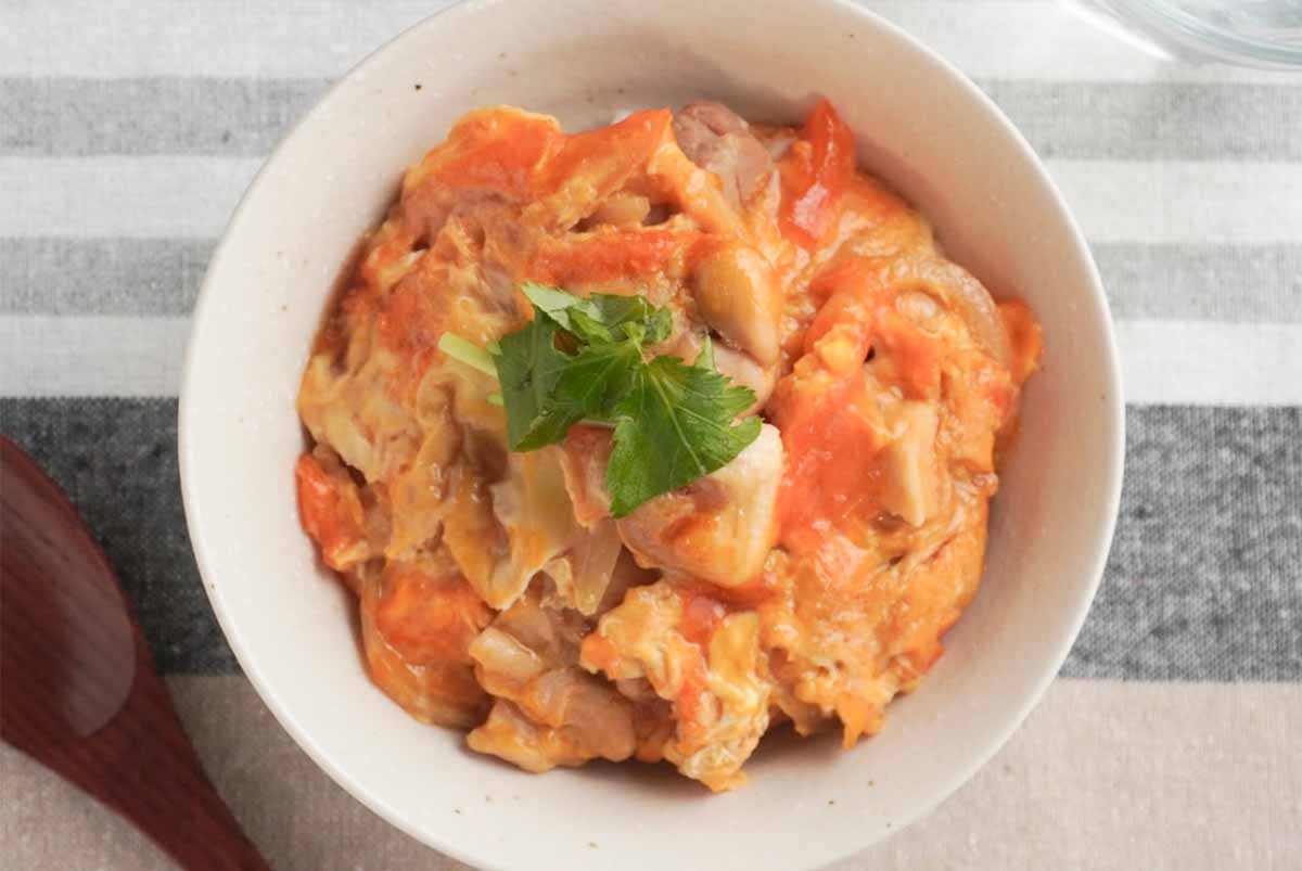 【メンズレシピ】黄金比で作る親子丼