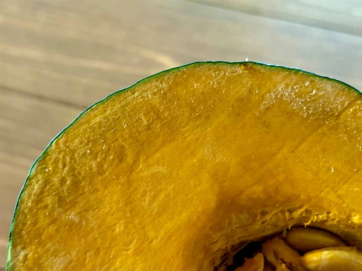 ホクホクと甘いかぼちゃの見分け方のコツ