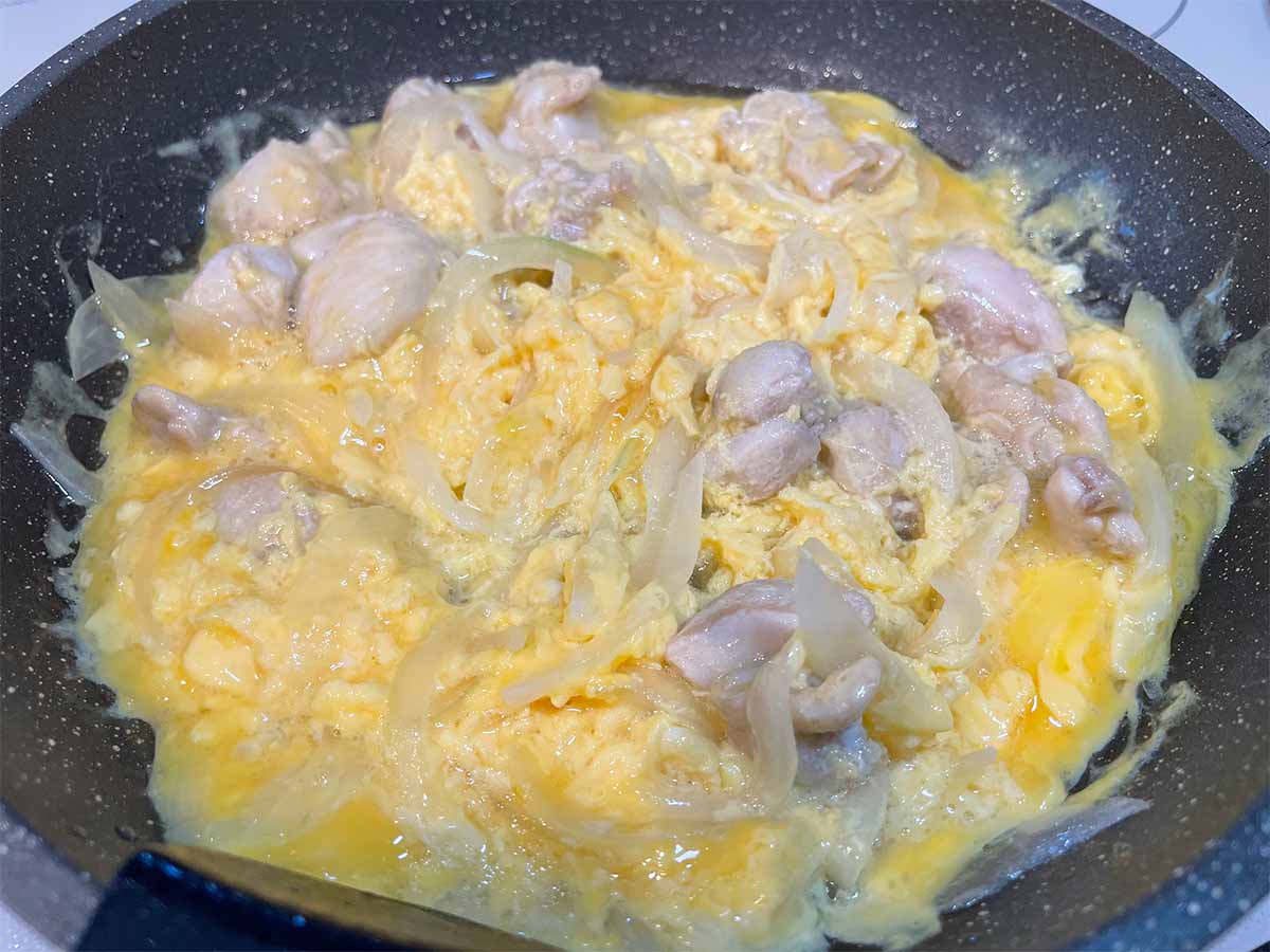 【メンズレシピ】白だし親子丼