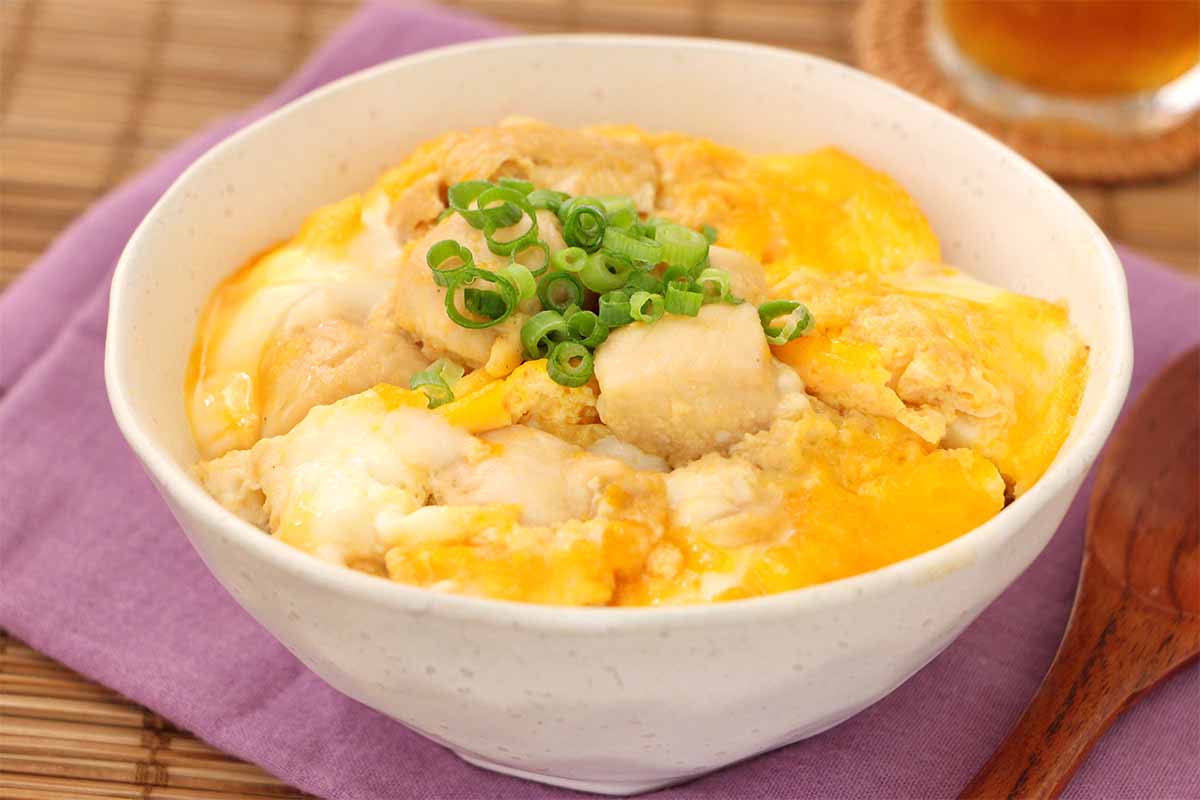 【親子丼はレンジで７分】爆速レシピで驚くほどラクうま！