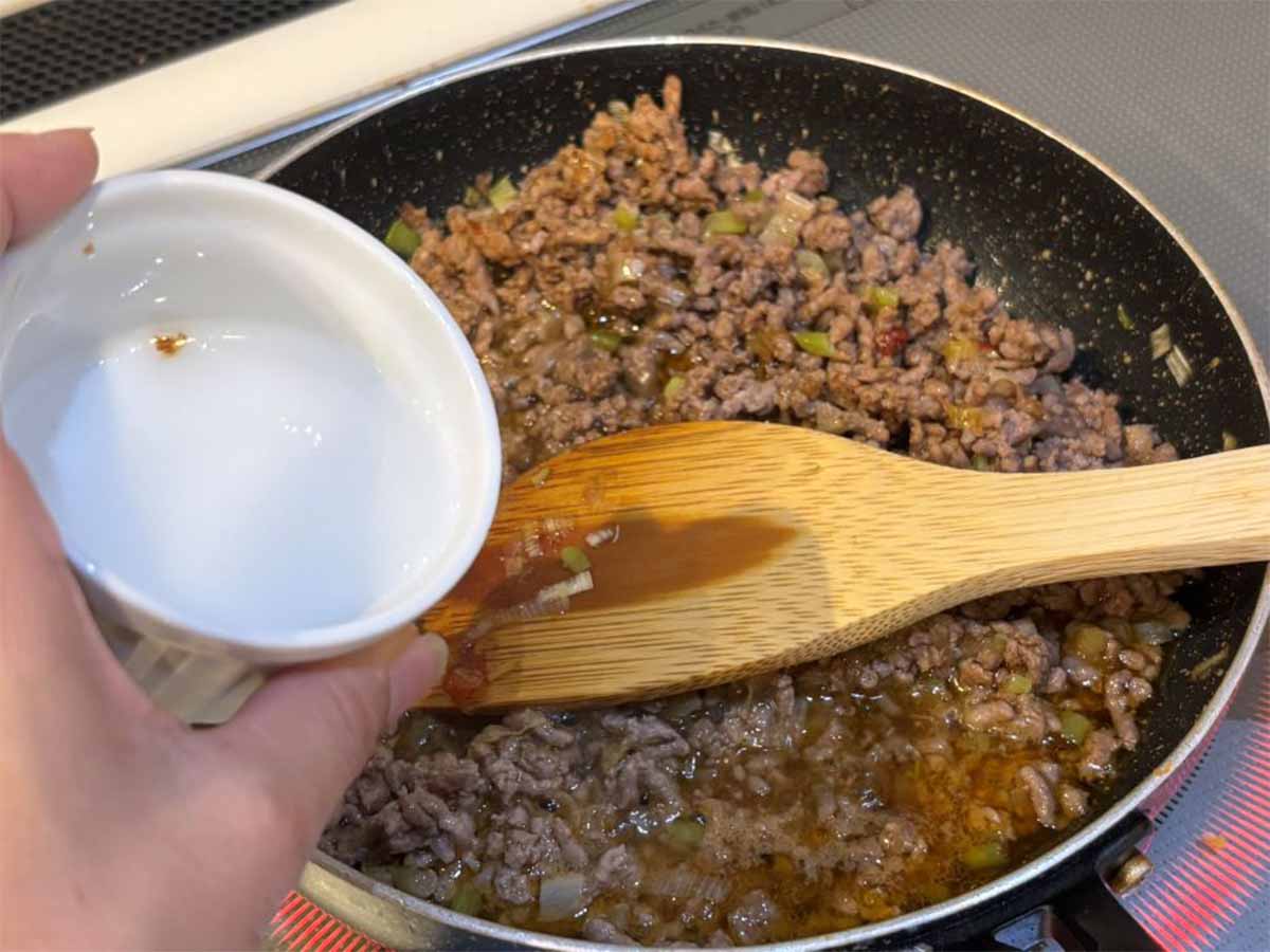 【メンズレシピ】まるごと麻婆茄子