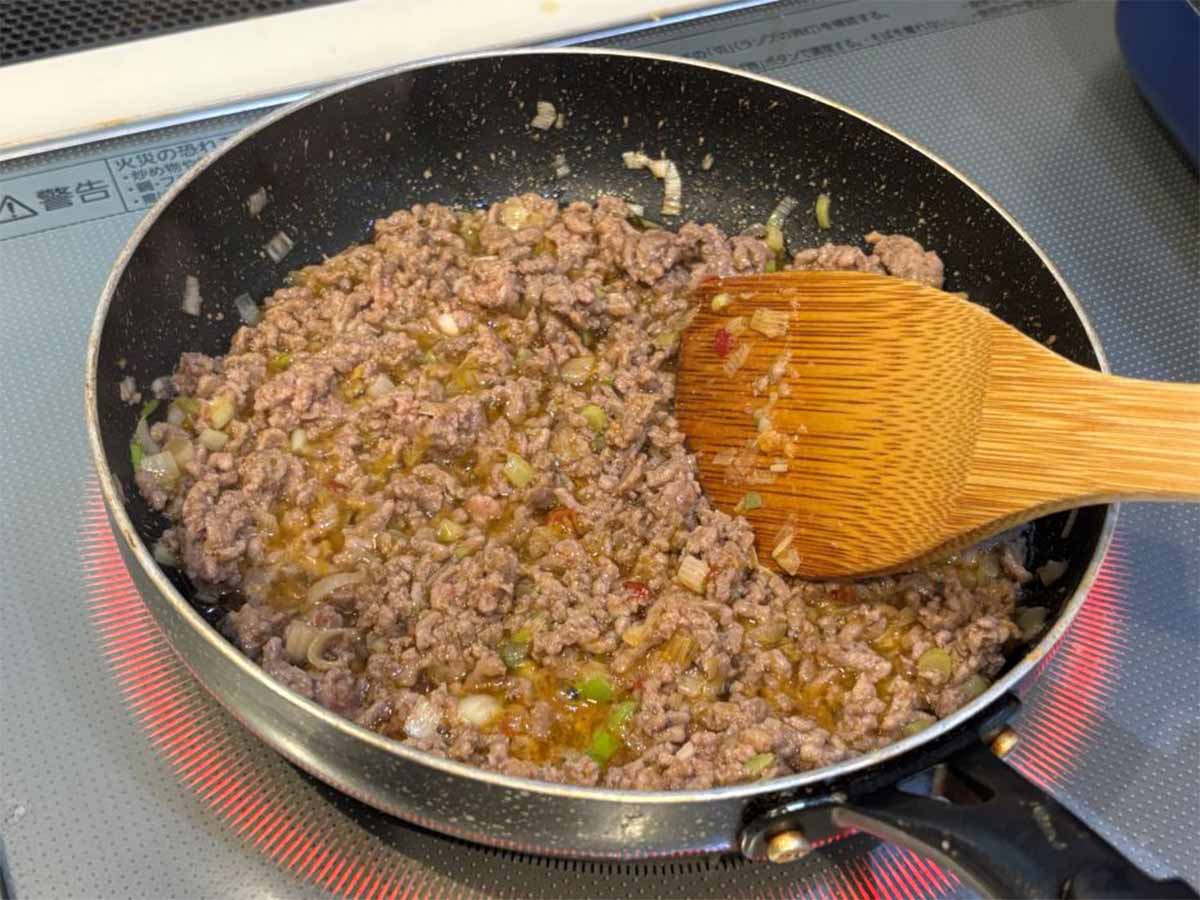 【メンズレシピ】まるごと麻婆茄子
