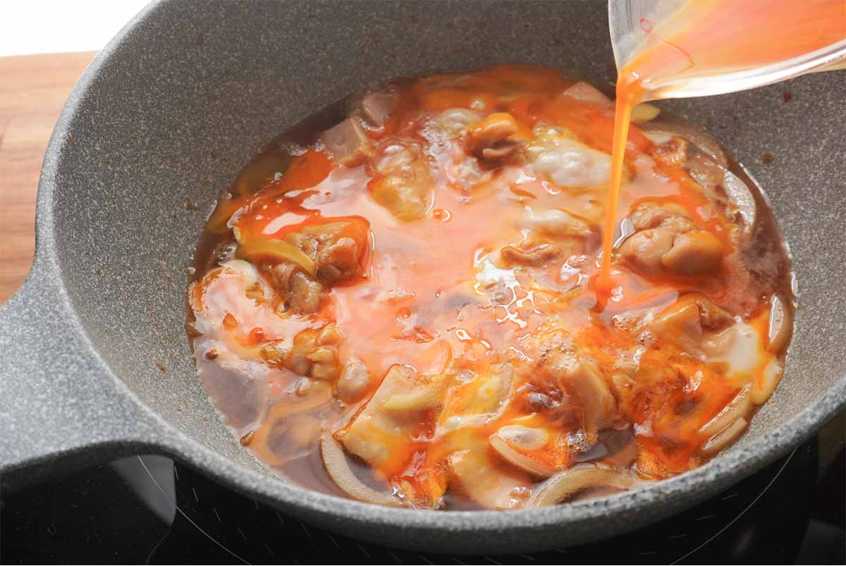 【メンズレシピ】黄金比で作る親子丼