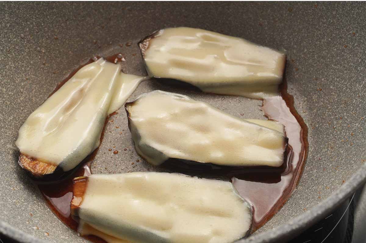 【メンズレシピ】なすチー照り焼き