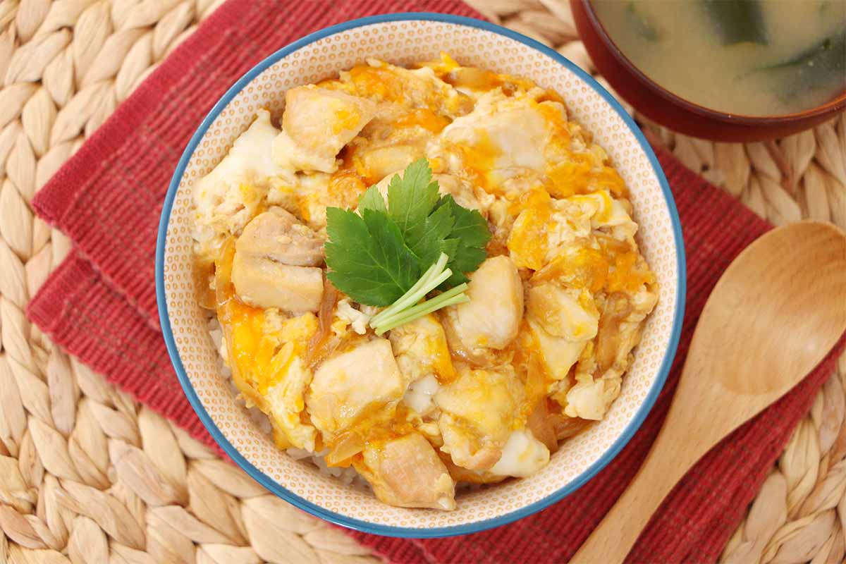 【メンズレシピ】『なか卯』親子丼再現
