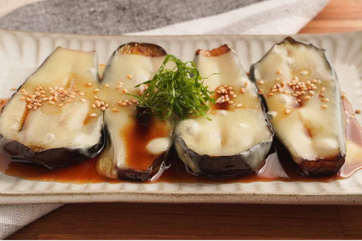 【メンズレシピ】なすチー照り焼き