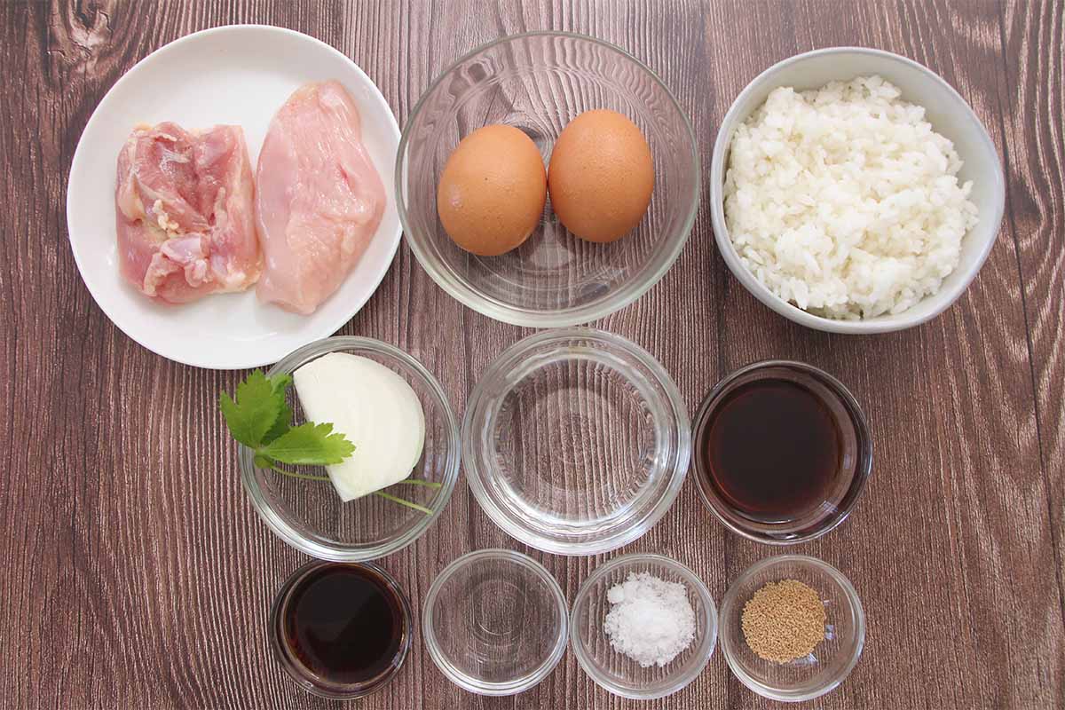 【メンズレシピ】『なか卯』親子丼再現