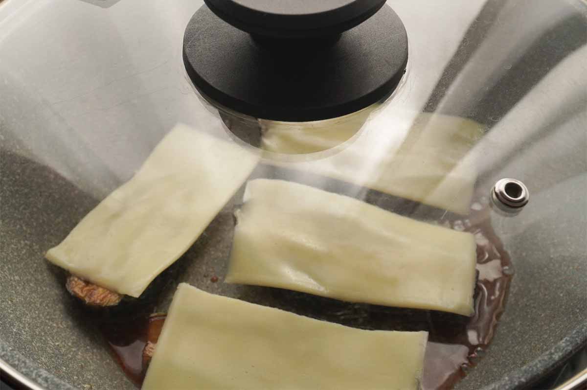 【メンズレシピ】なすチー照り焼き
