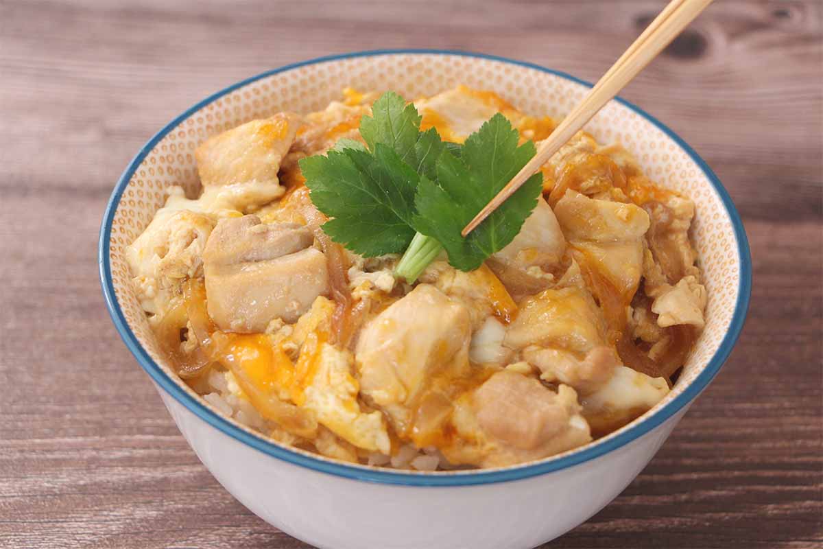 【メンズレシピ】『なか卯』親子丼再現