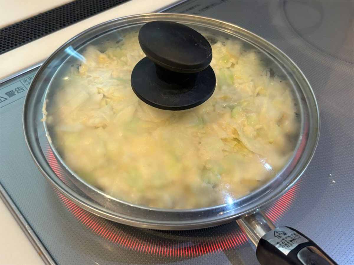 【メンズレシピ】ナゲットお好み焼き
