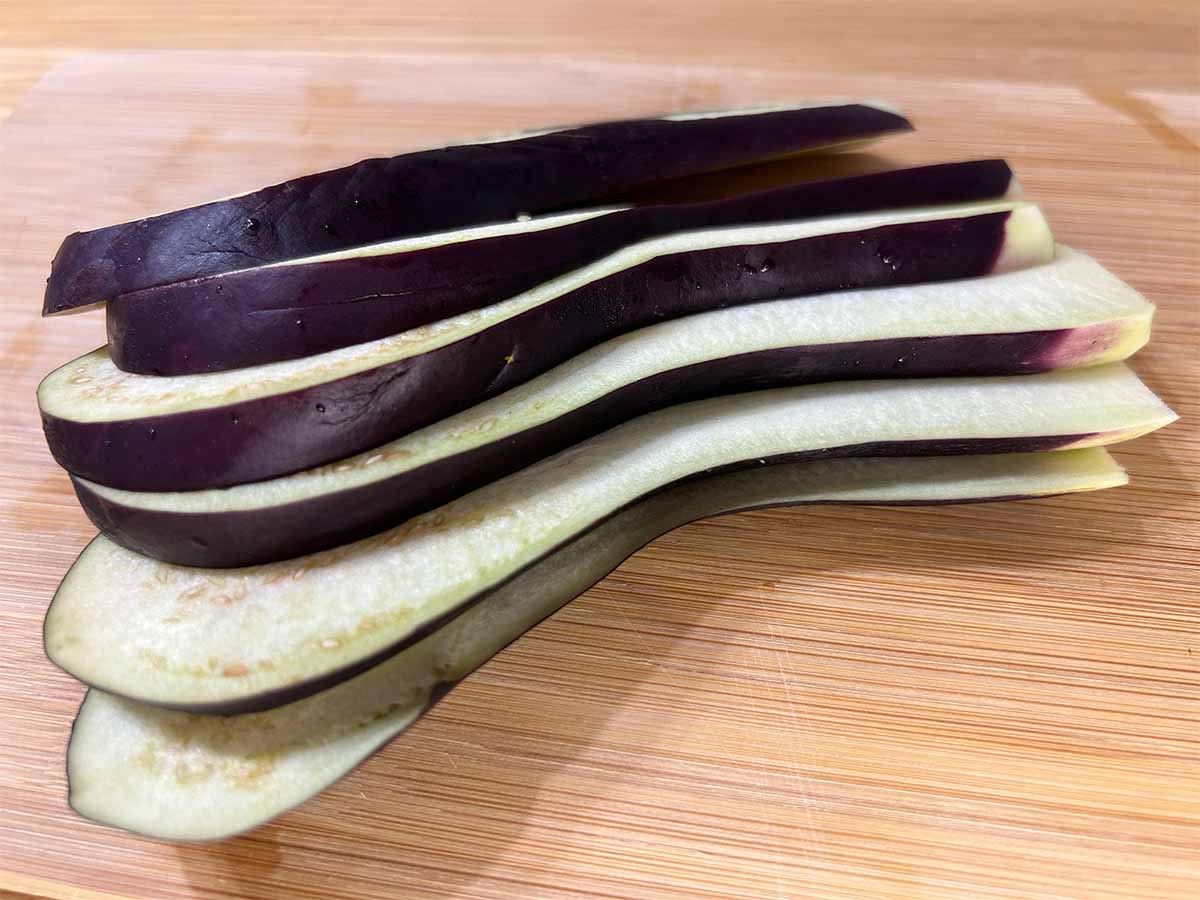 【メンズレシピ】なす餃子