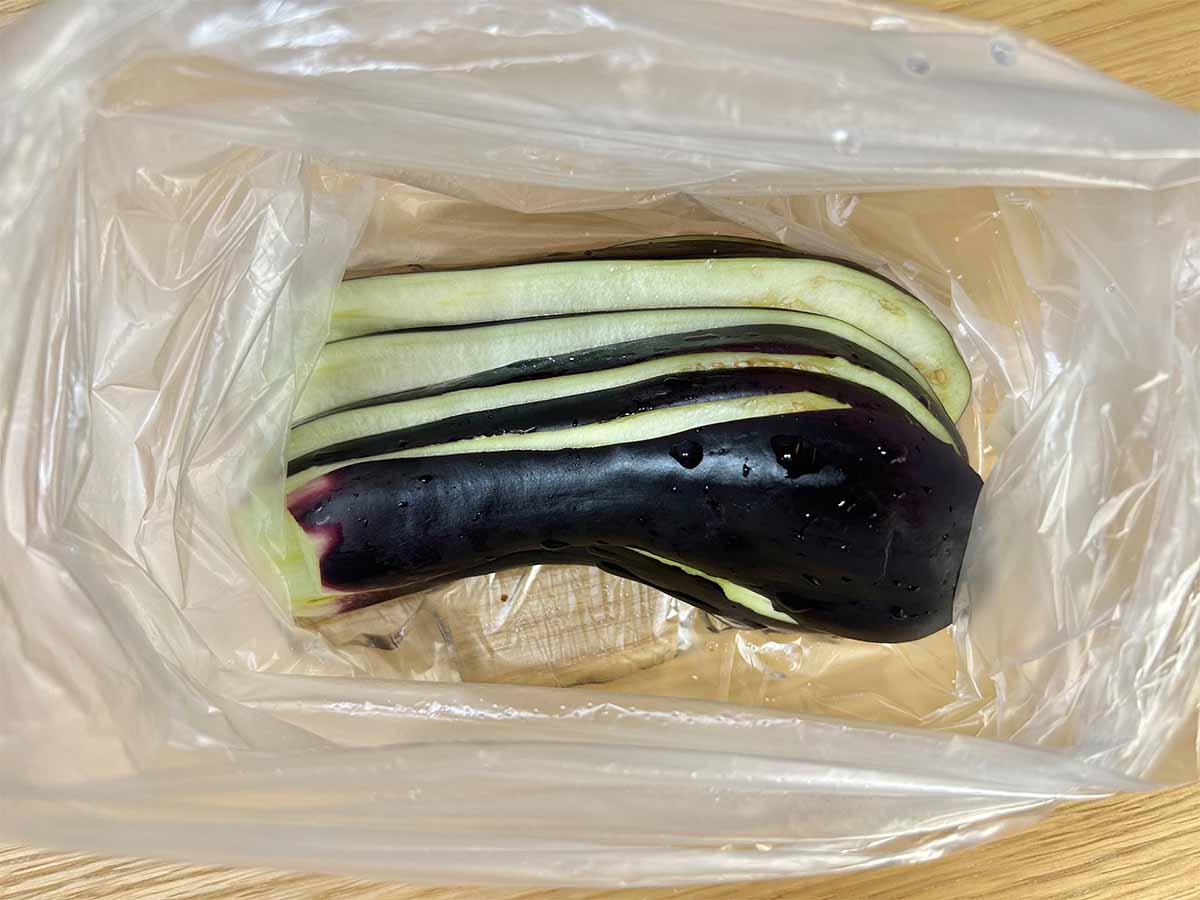 【メンズレシピ】なす餃子