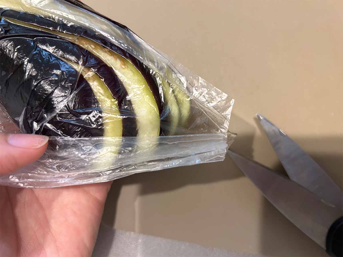 【メンズレシピ】なす餃子